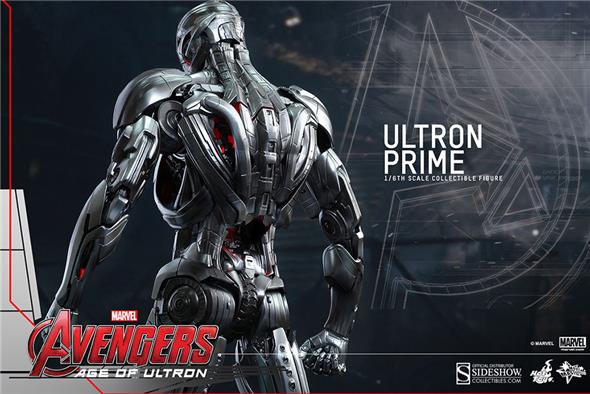1/6 HOT TOYS - AVENGERS ULTRON PRIME