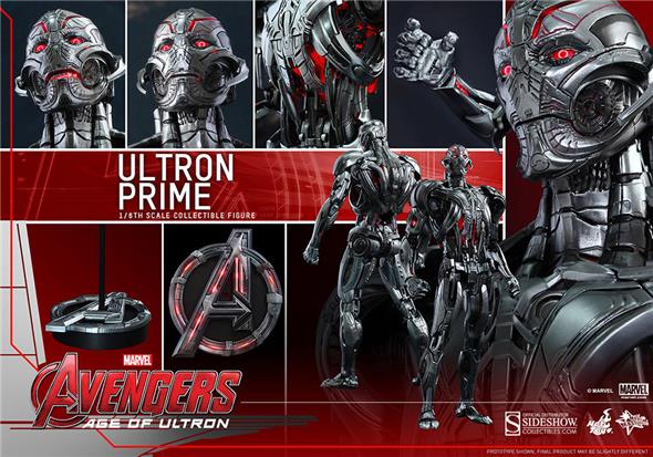1/6 HOT TOYS - AVENGERS ULTRON PRIME