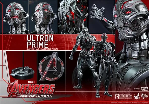 1/6 HOT TOYS - AVENGERS ULTRON PRIME
