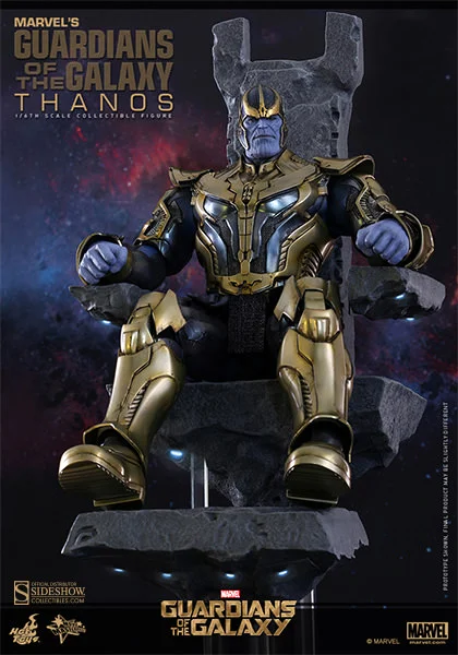 1/6 HOT TOYS - GUARDIANI DELLA GALASSIA - THANOS