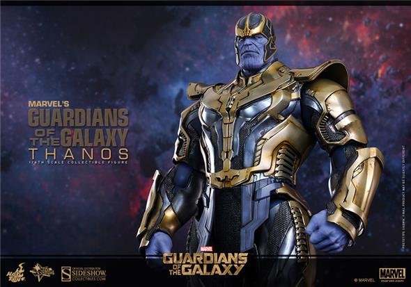 1/6 HOT TOYS - GUARDIANI DELLA GALASSIA - THANOS