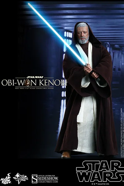 1/6 HOT TOYS - STAR WARS OBI WAN KENOBI EP IV