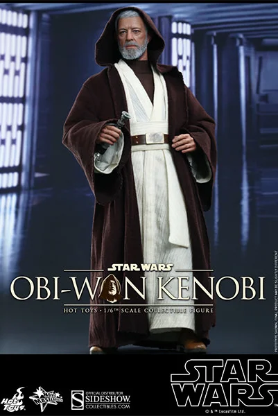 1/6 HOT TOYS - STAR WARS OBI WAN KENOBI EP IV