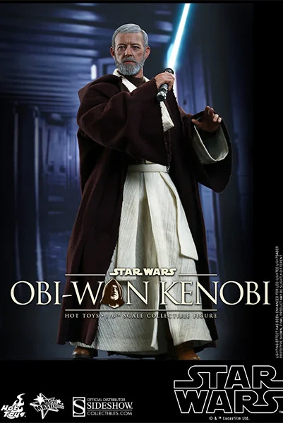 1/6 HOT TOYS - STAR WARS OBI WAN KENOBI EP IV