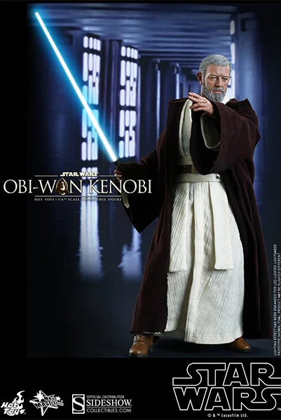 1/6 HOT TOYS - STAR WARS OBI WAN KENOBI EP IV