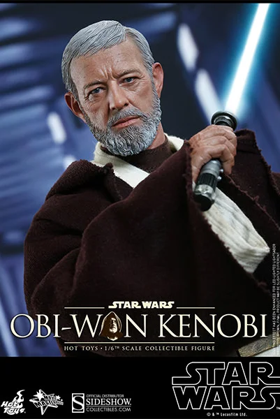 1/6 HOT TOYS - STAR WARS OBI WAN KENOBI EP IV