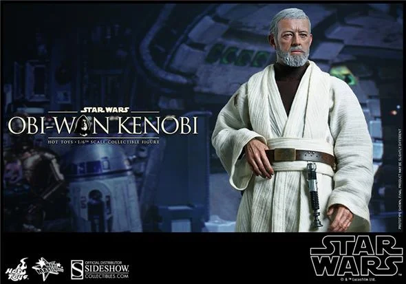 1/6 HOT TOYS - STAR WARS OBI WAN KENOBI EP IV