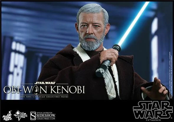 1/6 HOT TOYS - STAR WARS OBI WAN KENOBI EP IV