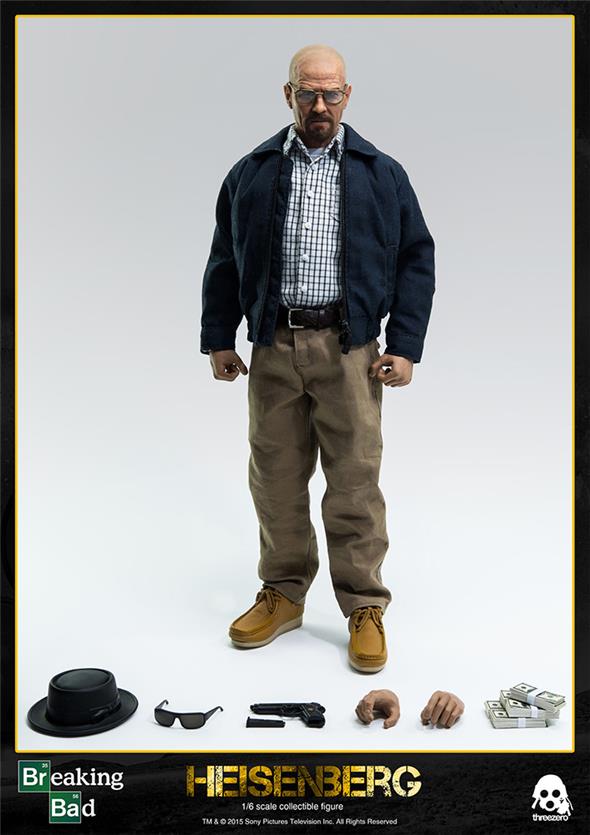 THREEZERO - 1/6 BREAKING BAD HEISENBERG