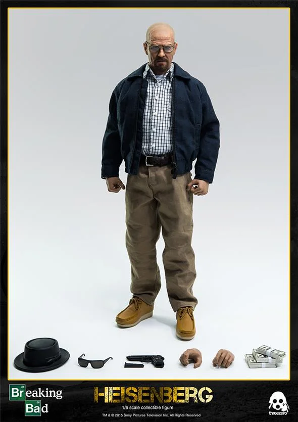 THREEZERO - 1/6 BREAKING BAD HEISENBERG