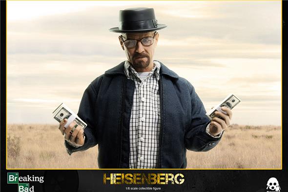 THREEZERO - 1/6 BREAKING BAD HEISENBERG