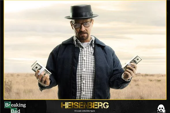 THREEZERO - 1/6 BREAKING BAD HEISENBERG