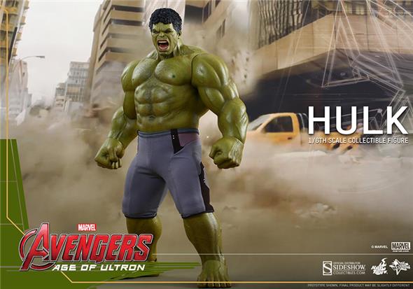1/6 HOT TOYS - AVENGERS AVENGERS AGE OF ULTRON HULK