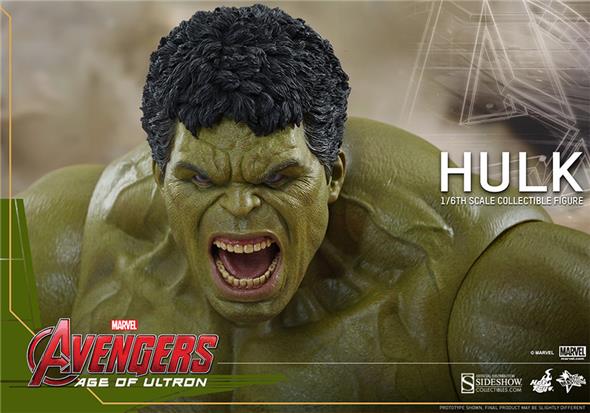 1/6 HOT TOYS - AVENGERS AVENGERS AGE OF ULTRON HULK