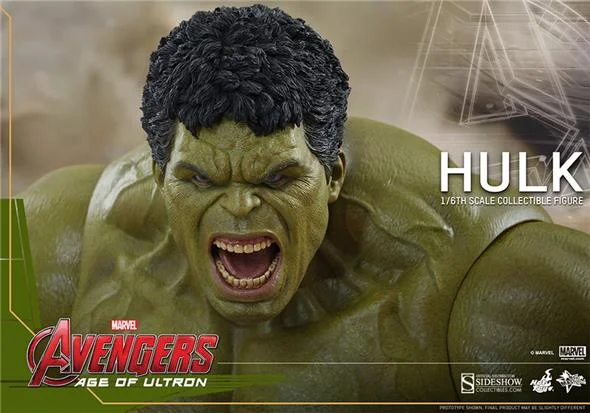 1/6 HOT TOYS - AVENGERS AVENGERS AGE OF ULTRON HULK