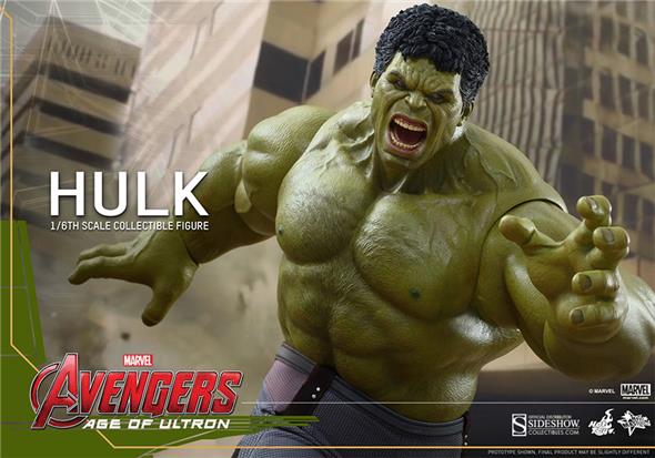 1/6 HOT TOYS - AVENGERS AVENGERS AGE OF ULTRON HULK