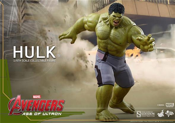 1/6 HOT TOYS - AVENGERS AVENGERS AGE OF ULTRON HULK