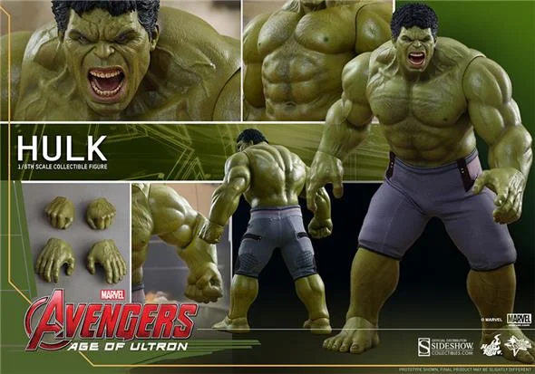 1/6 HOT TOYS - AVENGERS AVENGERS AGE OF ULTRON HULK