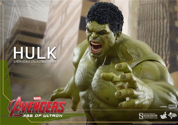 1/6 HOT TOYS - AVENGERS AVENGERS AGE OF ULTRON HULK