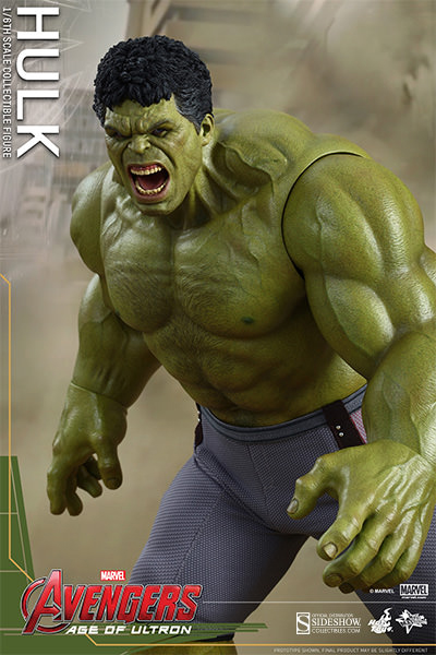 1/6 HOT TOYS - AVENGERS AVENGERS AGE OF ULTRON HULK