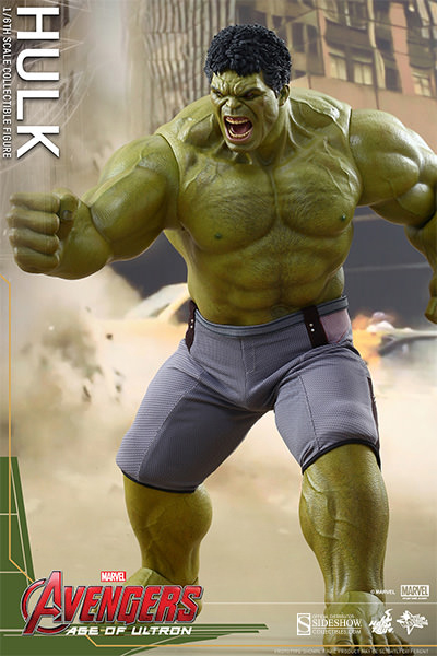 1/6 HOT TOYS - AVENGERS AVENGERS AGE OF ULTRON HULK