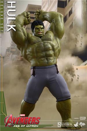 1/6 HOT TOYS - AVENGERS AVENGERS AGE OF ULTRON HULK DELUXE SET