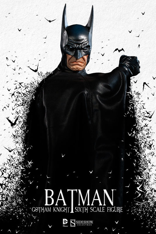 1/6 SIDESHOW BATMAN GOTHAM KNIGHT - BATMAN