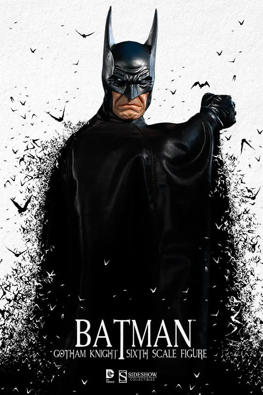 1/6 SIDESHOW BATMAN GOTHAM KNIGHT - BATMAN