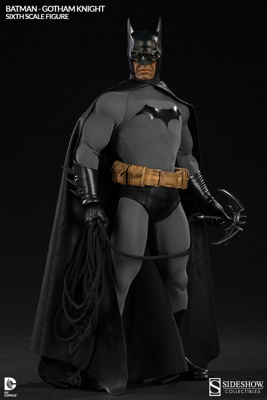 1/6 SIDESHOW BATMAN GOTHAM KNIGHT - BATMAN
