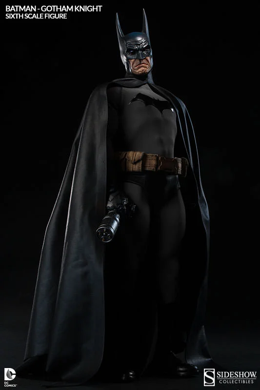 1/6 SIDESHOW BATMAN GOTHAM KNIGHT - BATMAN
