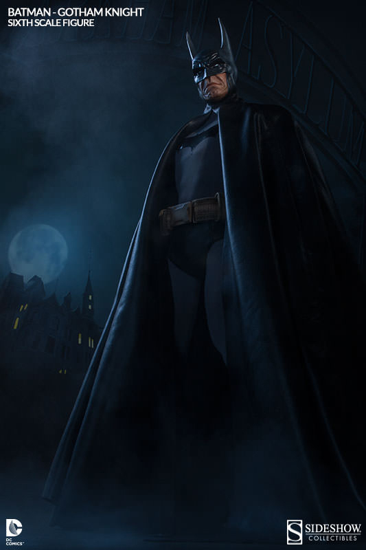 1/6 SIDESHOW BATMAN GOTHAM KNIGHT - BATMAN