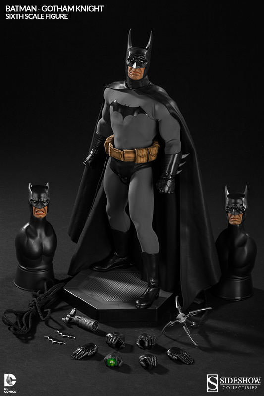 1/6 SIDESHOW BATMAN GOTHAM KNIGHT - BATMAN