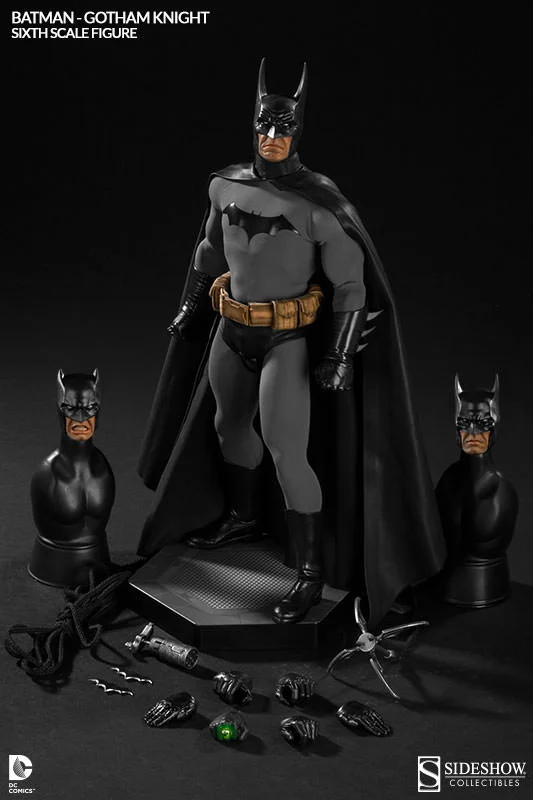 1/6 SIDESHOW BATMAN GOTHAM KNIGHT - BATMAN
