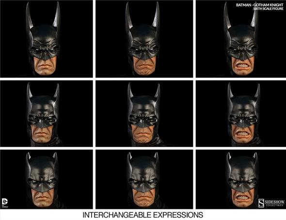 1/6 SIDESHOW BATMAN GOTHAM KNIGHT - BATMAN