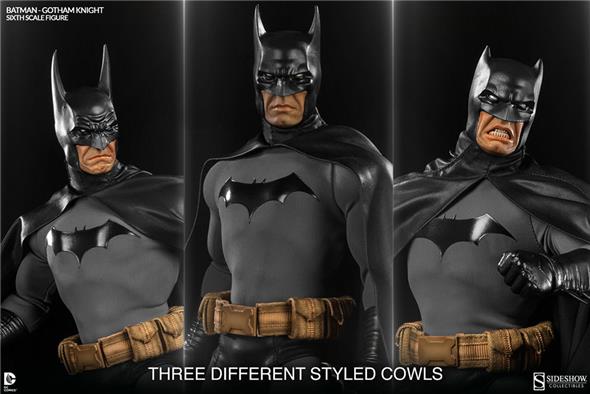 1/6 SIDESHOW BATMAN GOTHAM KNIGHT - BATMAN