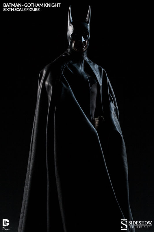 1/6 SIDESHOW BATMAN GOTHAM KNIGHT - BATMAN