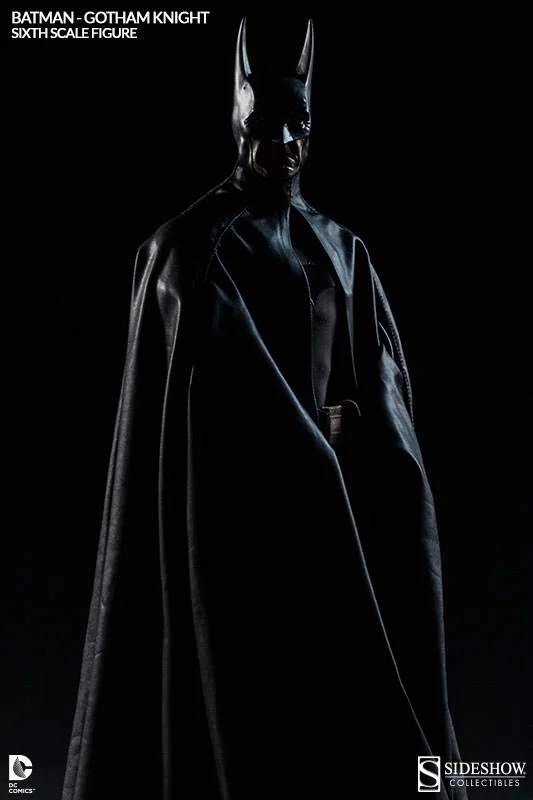 1/6 SIDESHOW BATMAN GOTHAM KNIGHT - BATMAN
