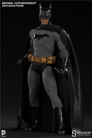 1/6 SIDESHOW BATMAN GOTHAM KNIGHT - BATMAN