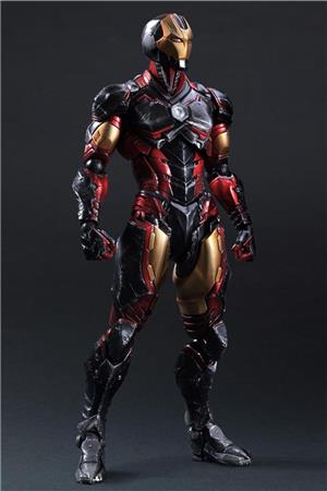 PLAY ARTS KAI - MARVEL COMICS VARIANT IRON MAN P.A.K.