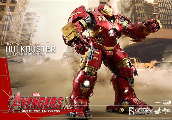 1/6 HOT TOYS - AVENGERS AVENGERS AGE OF ULTRON HULKBUSTER