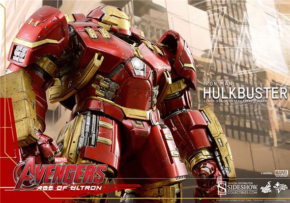 1/6 HOT TOYS - AVENGERS AVENGERS AGE OF ULTRON HULKBUSTER