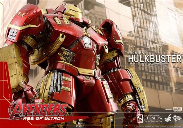 1/6 HOT TOYS - AVENGERS AVENGERS AGE OF ULTRON HULKBUSTER