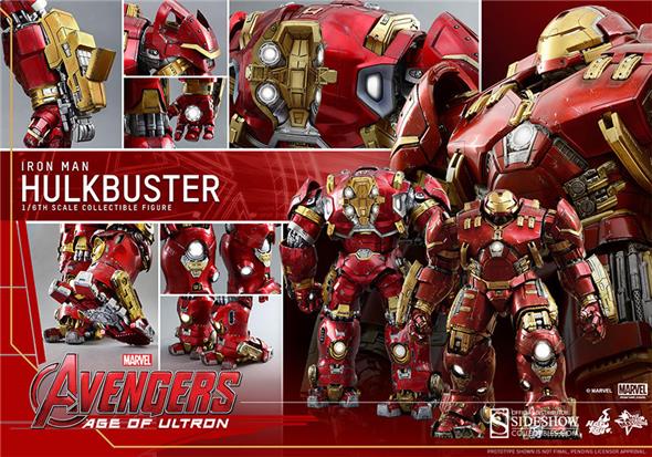 1/6 HOT TOYS - AVENGERS AVENGERS AGE OF ULTRON HULKBUSTER