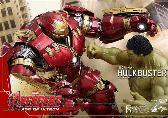 1/6 HOT TOYS - AVENGERS AVENGERS AGE OF ULTRON HULKBUSTER