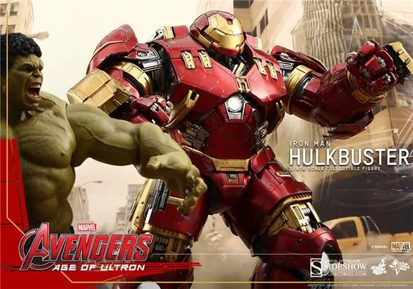 1/6 HOT TOYS - AVENGERS AVENGERS AGE OF ULTRON HULKBUSTER