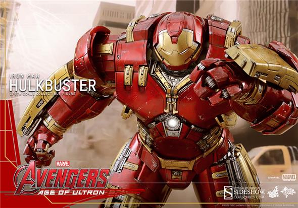 1/6 HOT TOYS - AVENGERS AVENGERS AGE OF ULTRON HULKBUSTER
