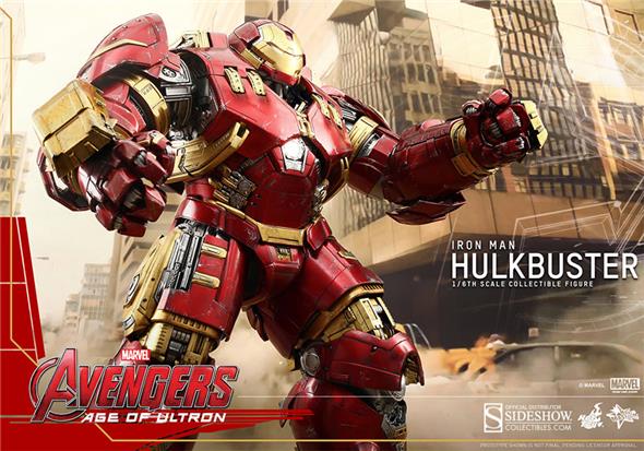 1/6 HOT TOYS - AVENGERS AVENGERS AGE OF ULTRON HULKBUSTER