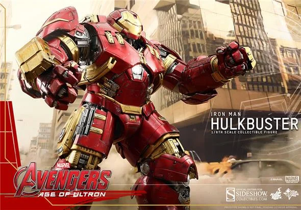 1/6 HOT TOYS - AVENGERS AVENGERS AGE OF ULTRON HULKBUSTER