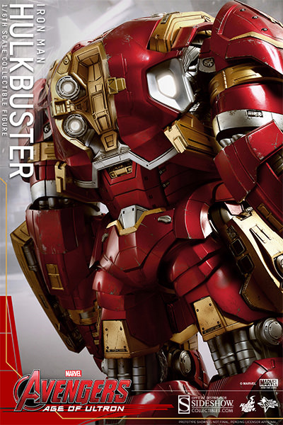 1/6 HOT TOYS - AVENGERS AVENGERS AGE OF ULTRON HULKBUSTER