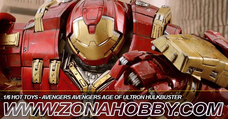 1/6 HOT TOYS - AVENGERS AVENGERS AGE OF ULTRON HULKBUSTER